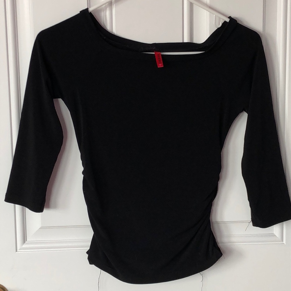 Black dress shirt